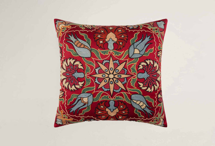 Ottoman Tulip Cushion 101