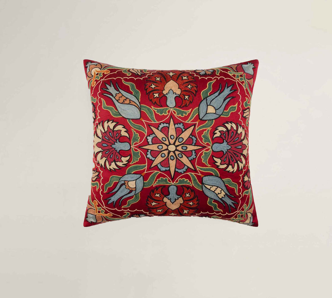 Ottoman Tulip Cushion 101