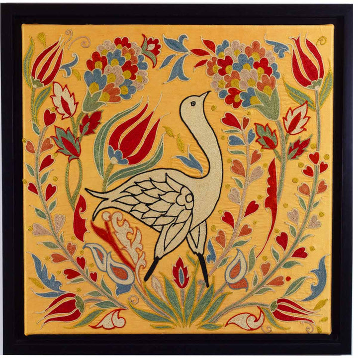 Saffron Ottoman Pheasant