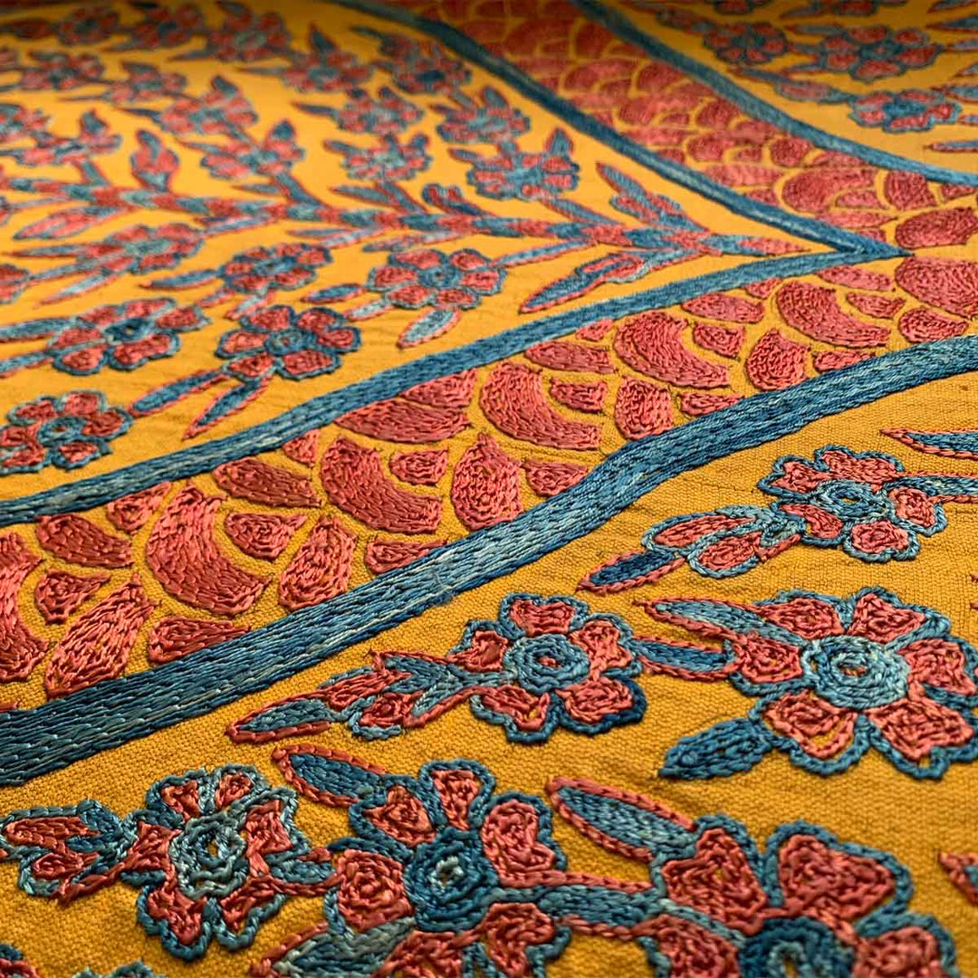 Botanical Domes Throw