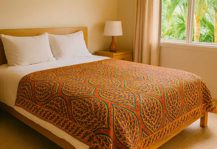 Botanical Domes Throw