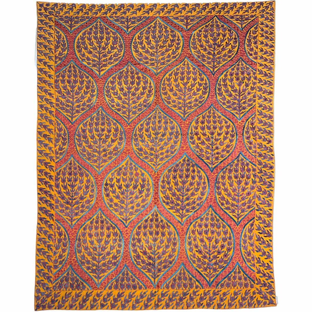 Botanical Domes Throw