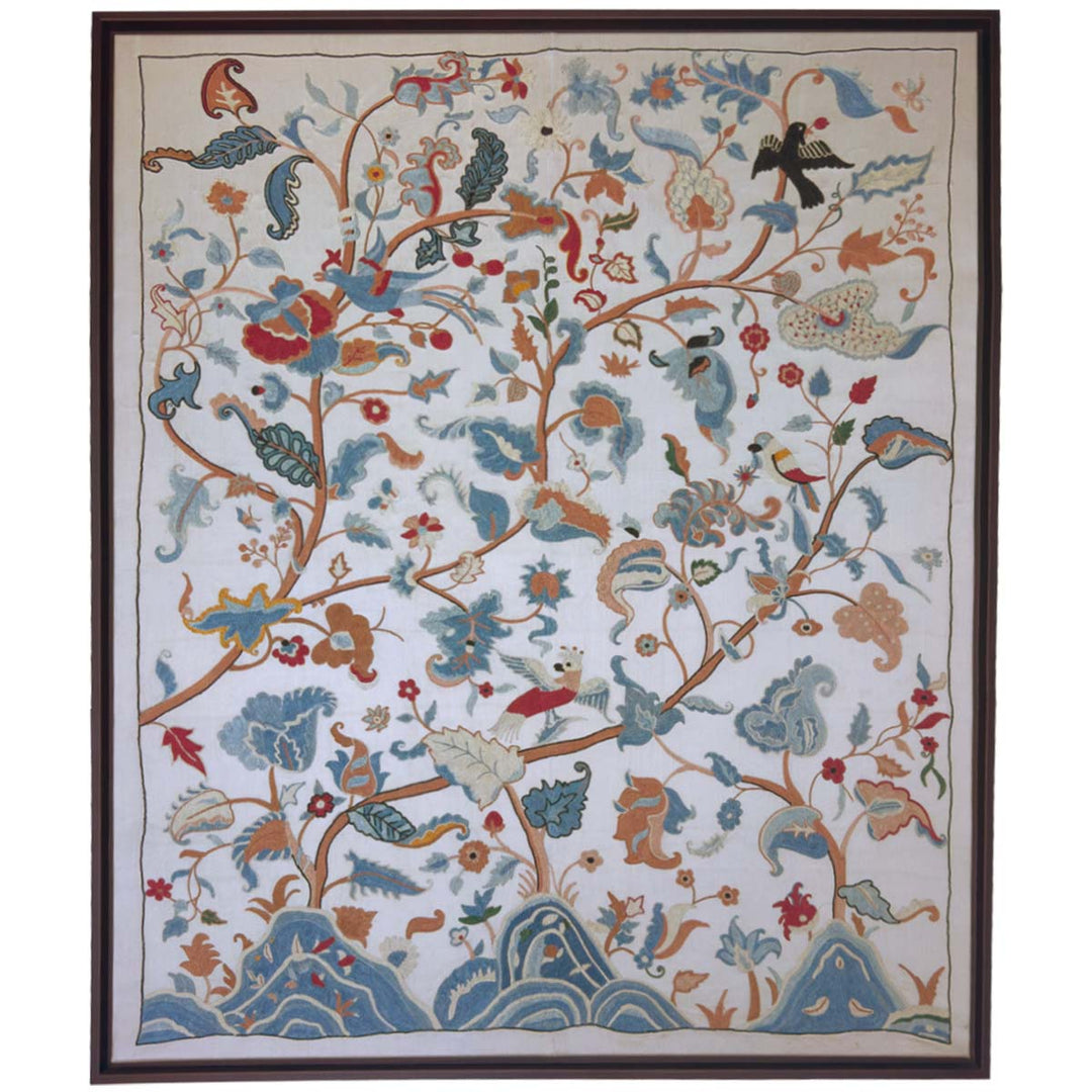 Crewelwork