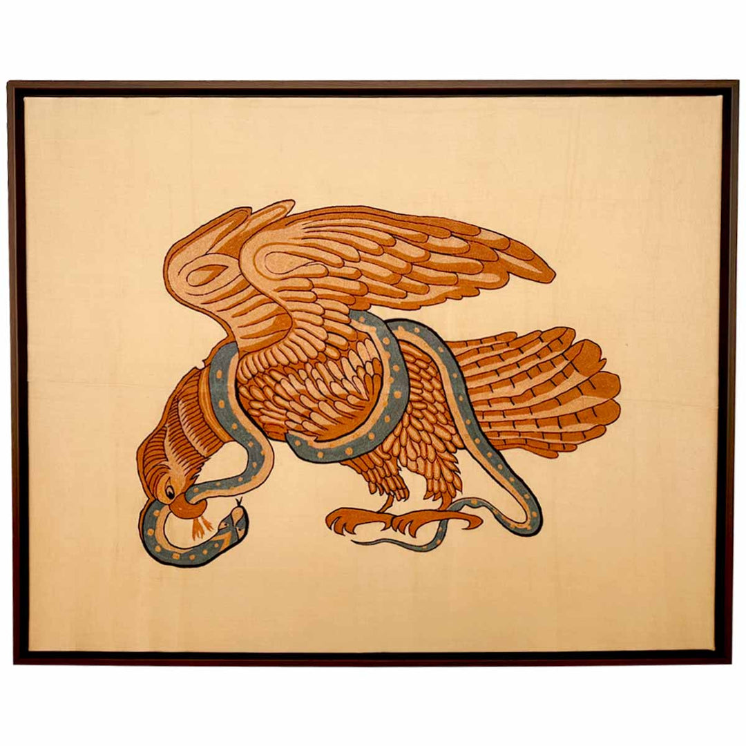Eagle and Snake