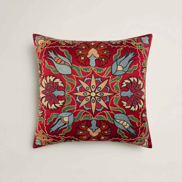 Ottoman Tulip Cushion 101