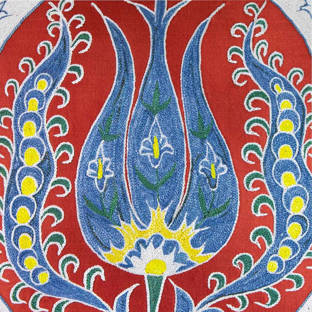 Ottoman Tulip Cushion 101