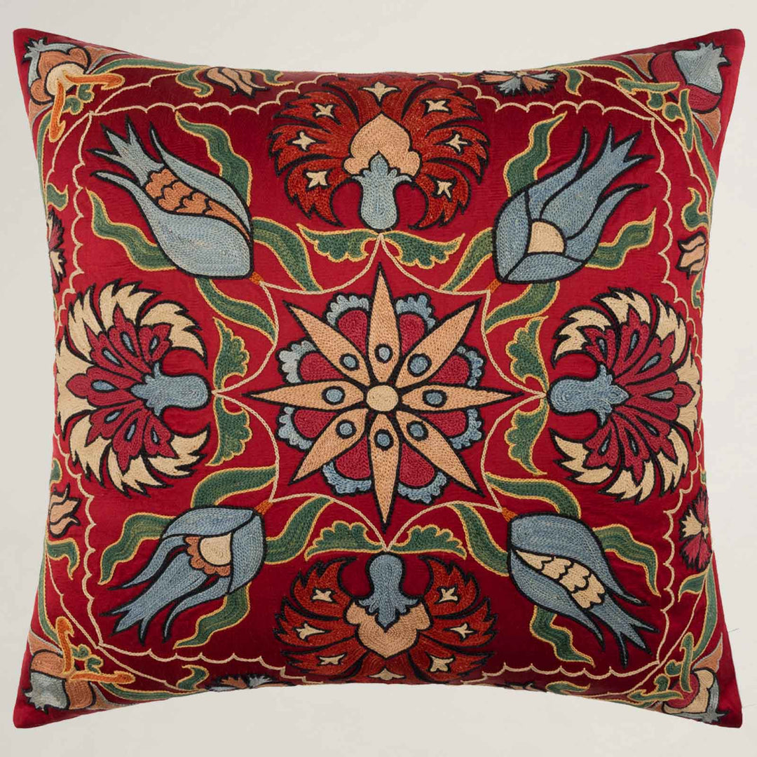 Ottoman Tulip Cushion 101