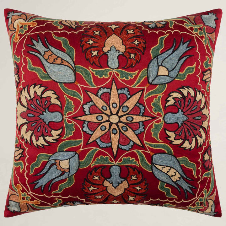 Ottoman Tulip Cushion 101