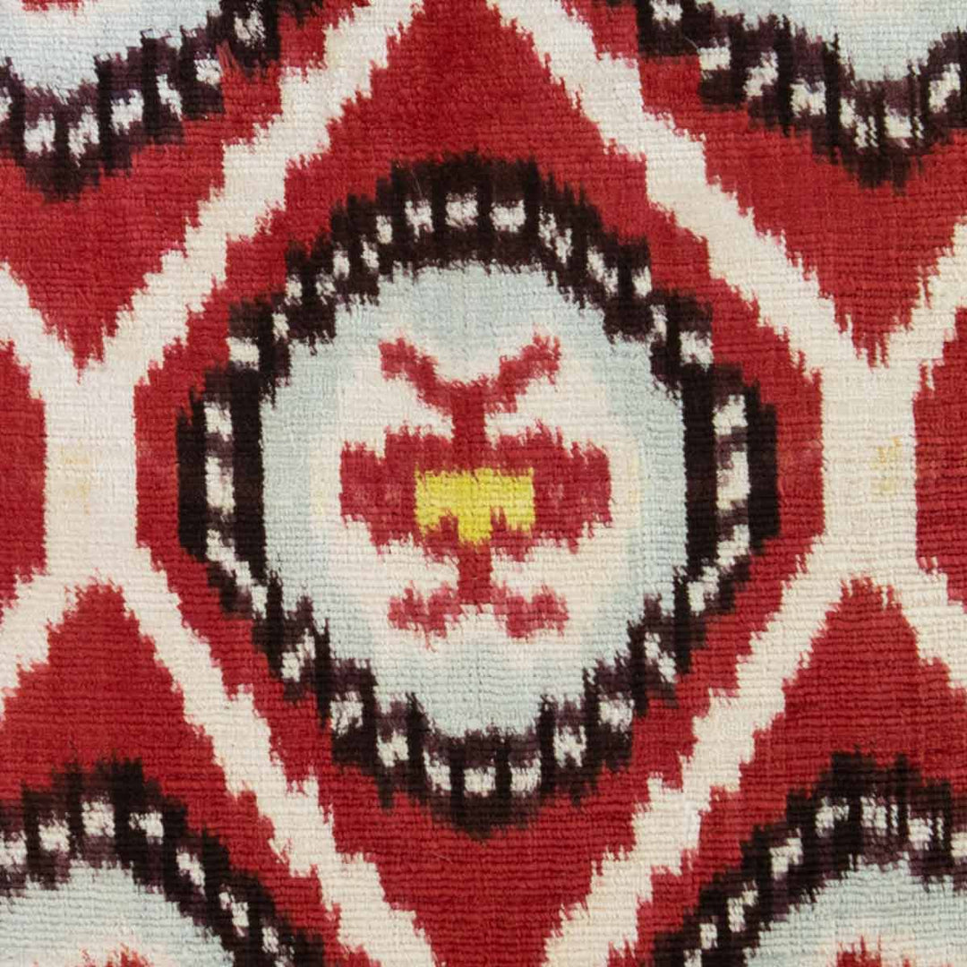 Floral Medallion Cushion