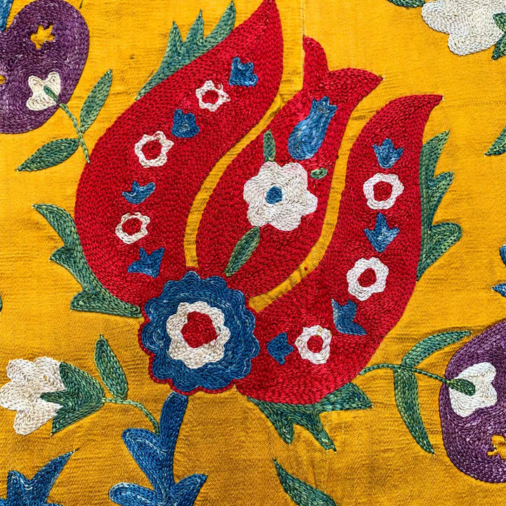 Garden of Tulips Throw