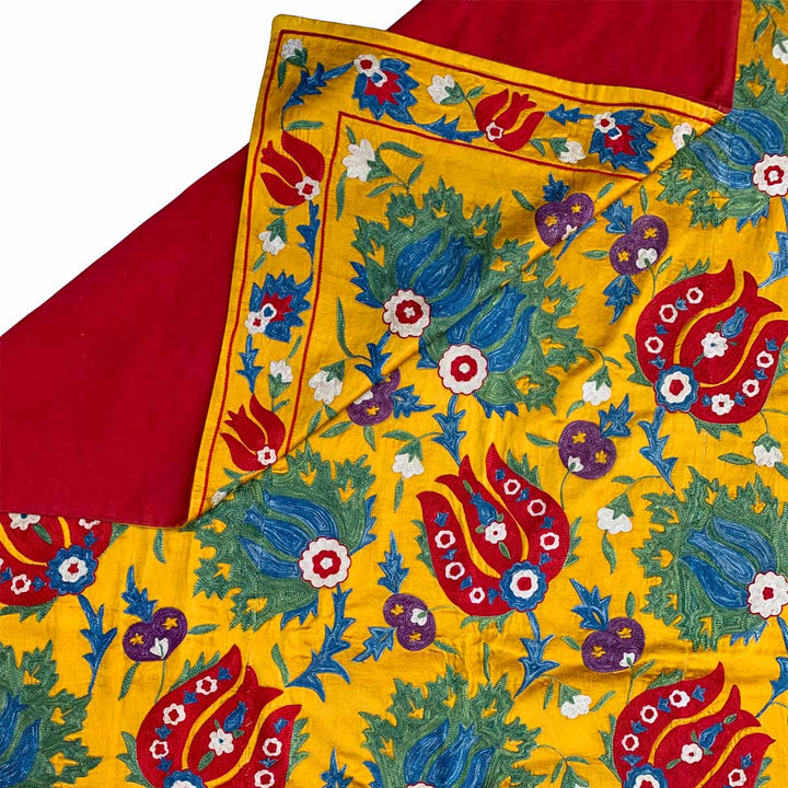 Garden of Tulips Throw