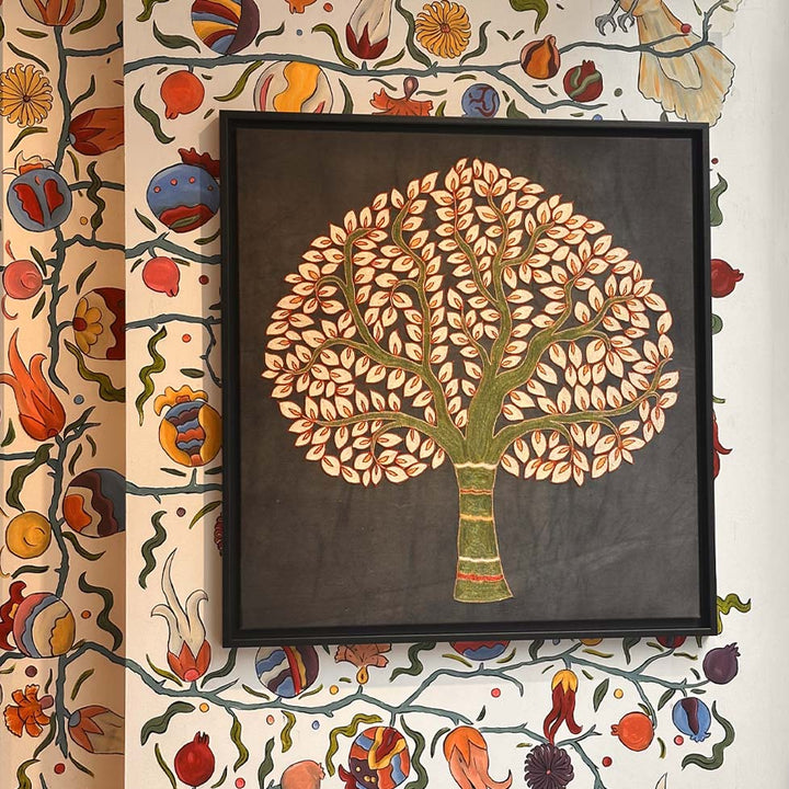 Tree of Life Charcoal