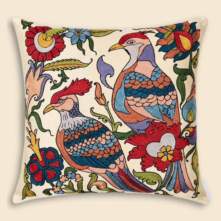 Grapes and Pomegranates Cushion 101