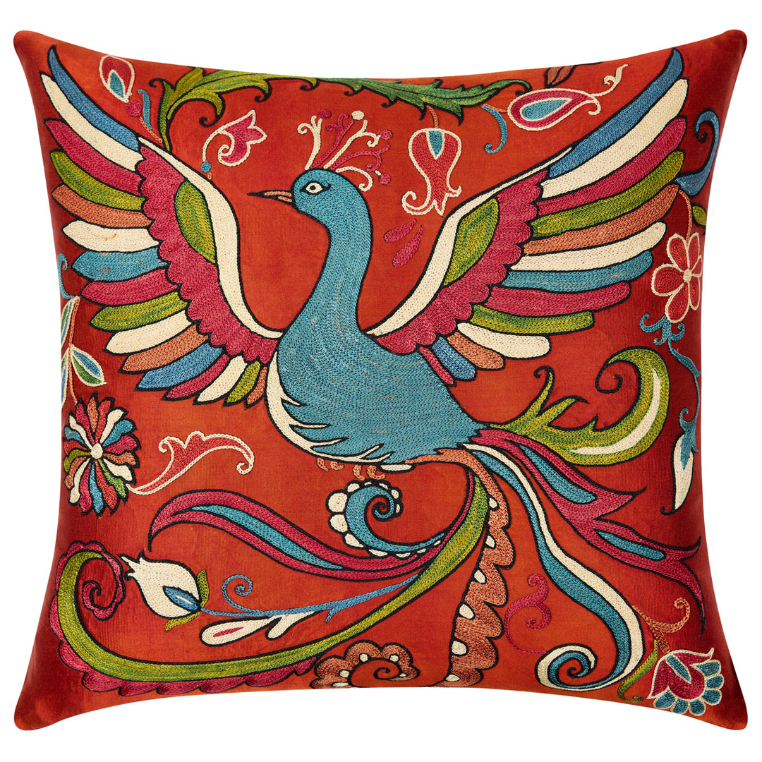 Grapes and Pomegranates Cushion 101