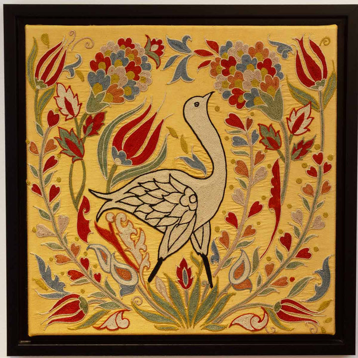 Saffron Ottoman Pheasant