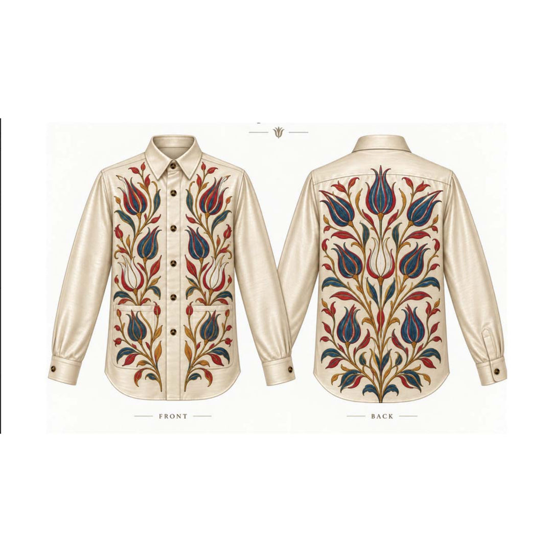 Bespoke Tulip Shirt