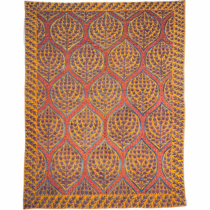 Botanical Domes Throw