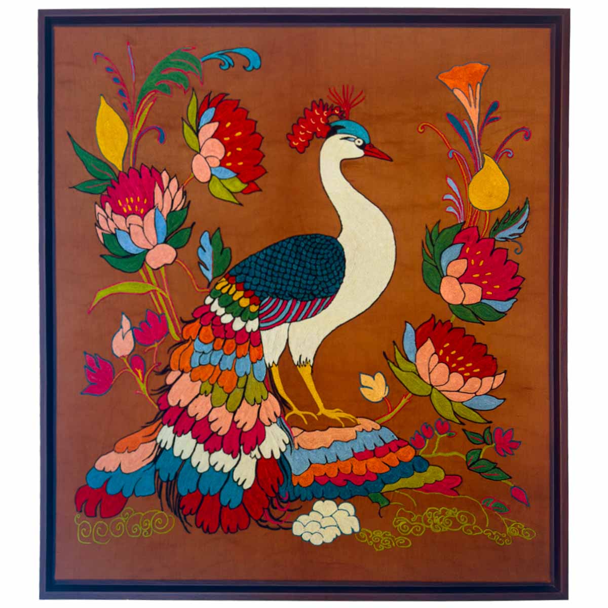 Peacock Earth
