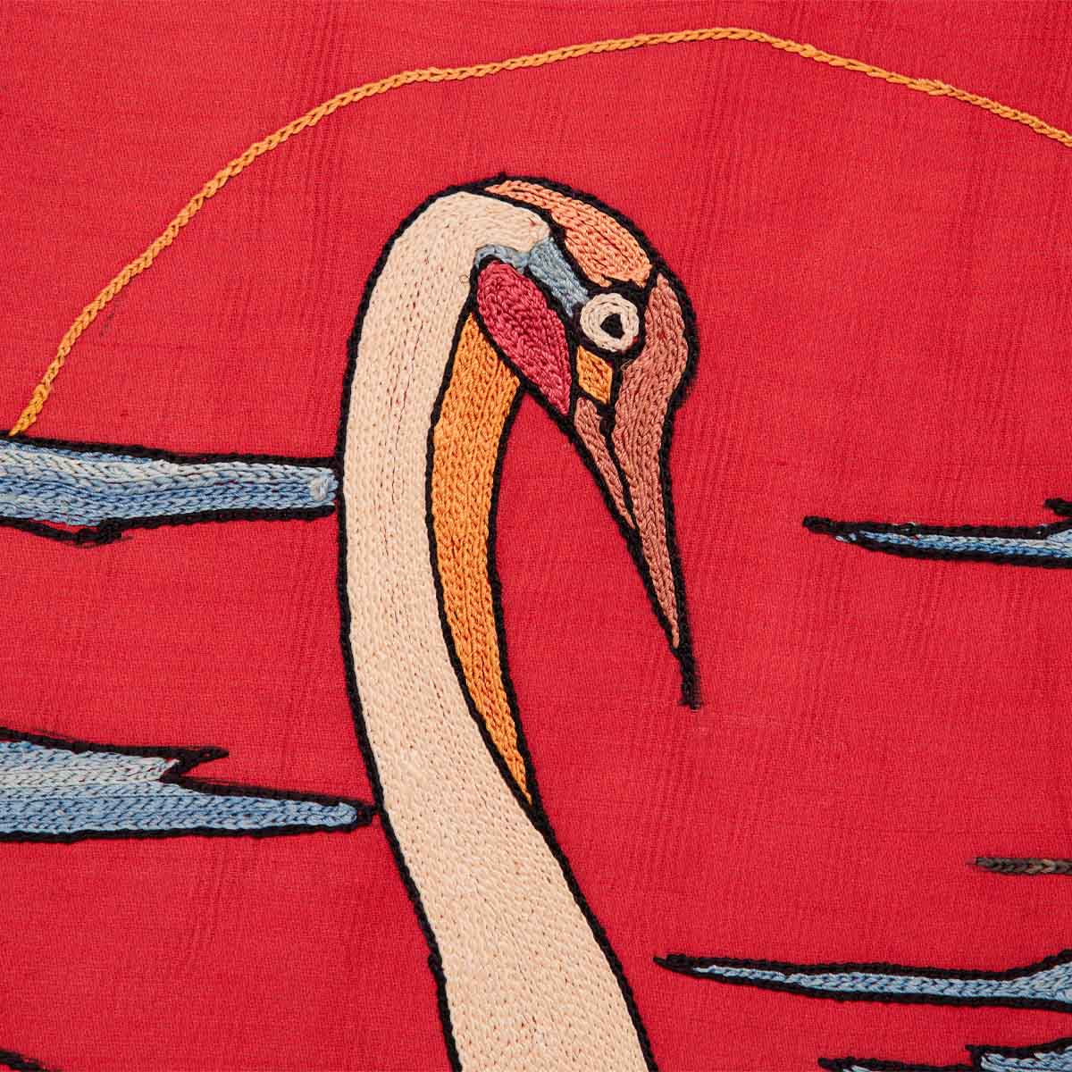 Eclipse Cranes Magenta