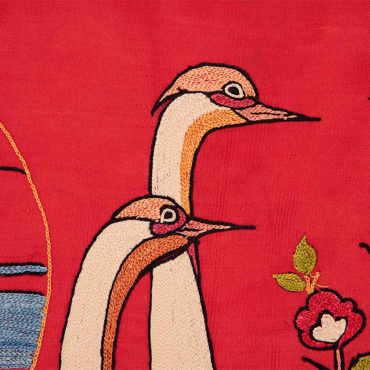 Eclipse Cranes Magenta