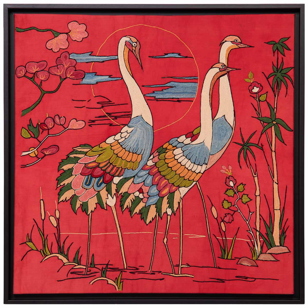 Eclipse Cranes Magenta
