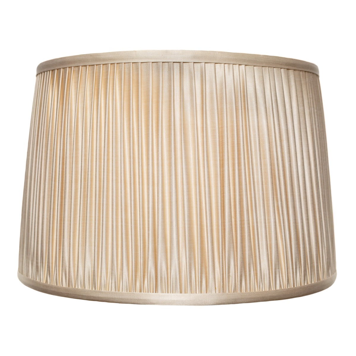 Plain Silk Lampshade