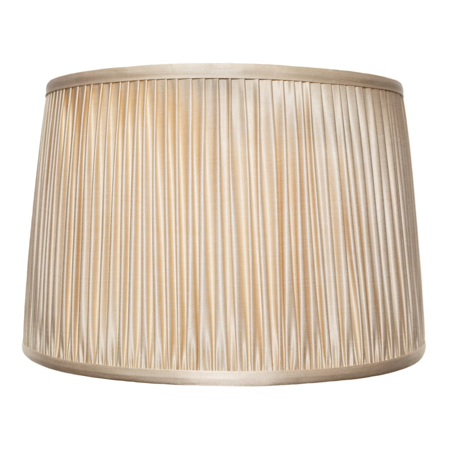 Plain Silk Lampshade