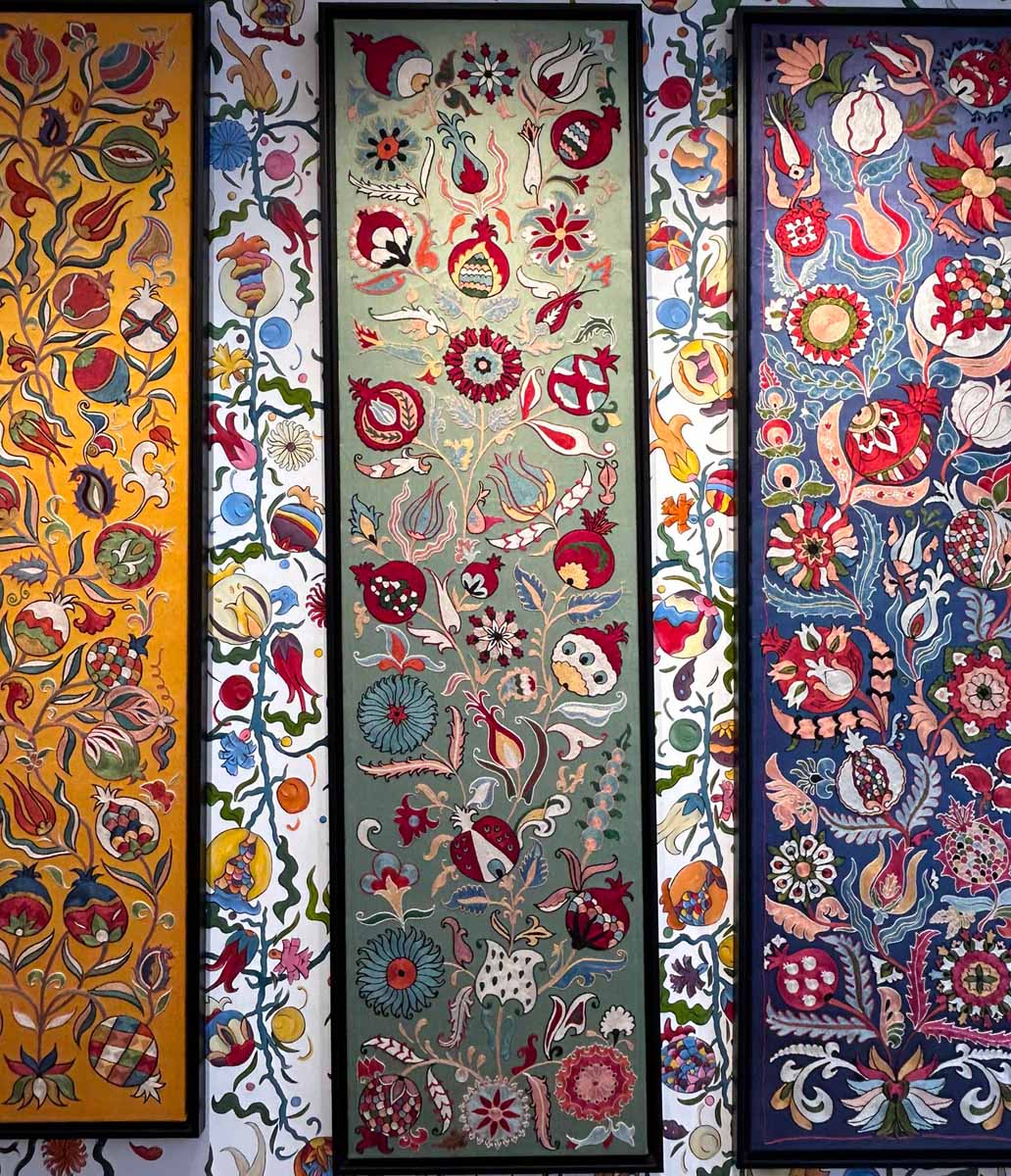 Iznik Vines Emerald