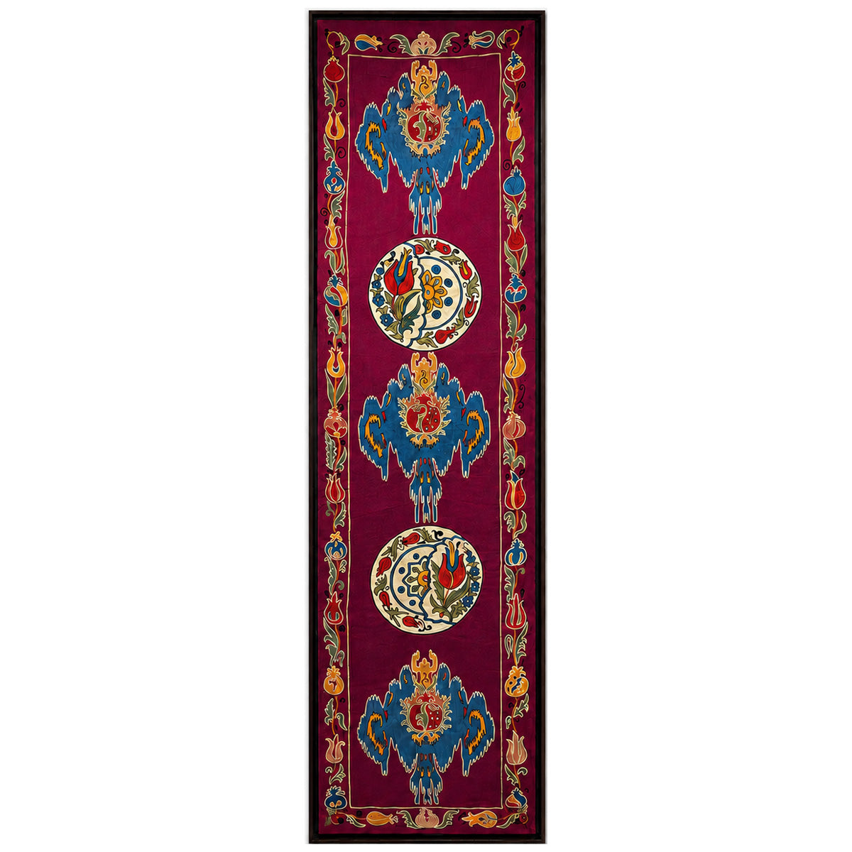 Maroon Ottoman Tent