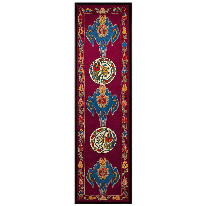 Maroon Ottoman Tent