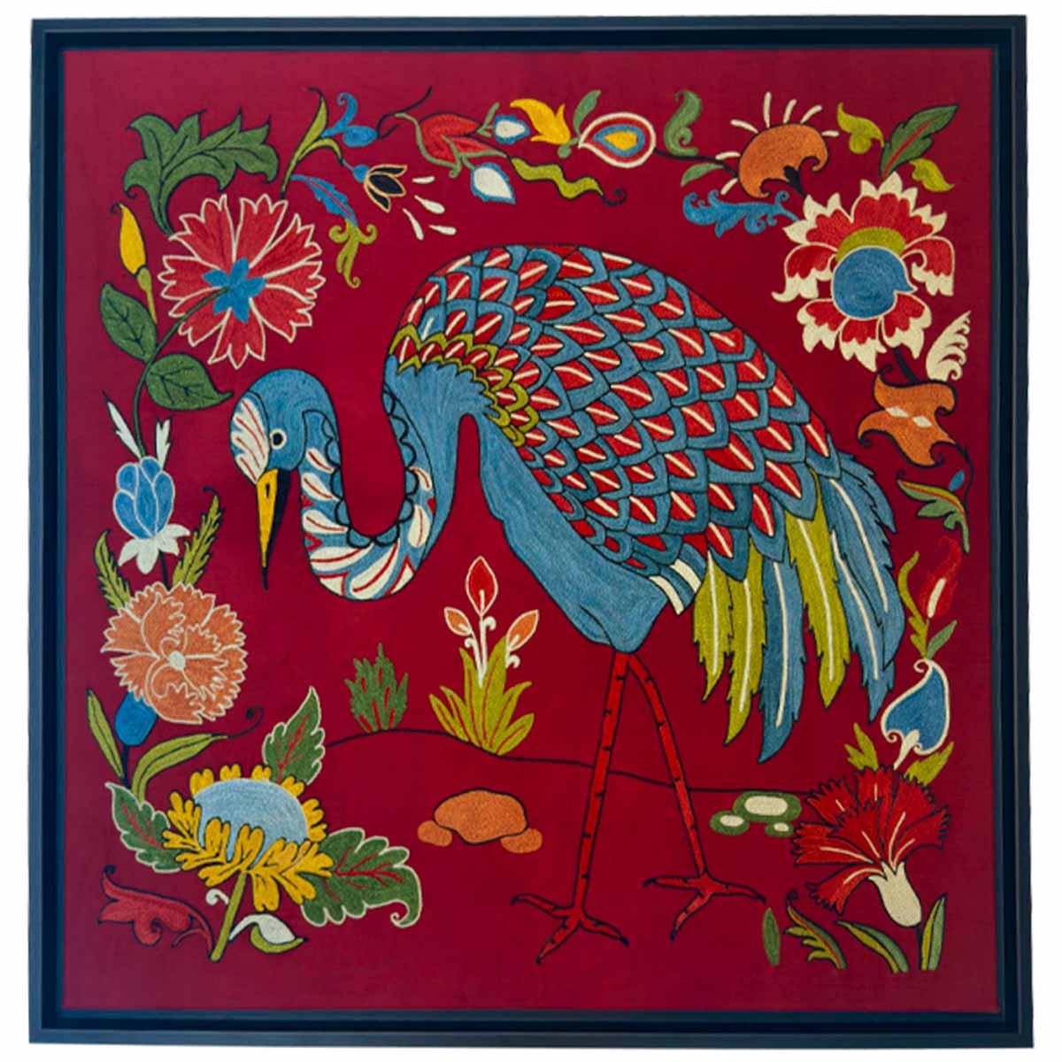Heron Maroon