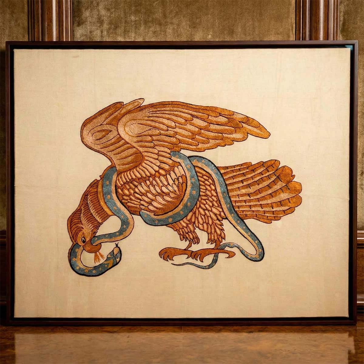 Eagle and Snake