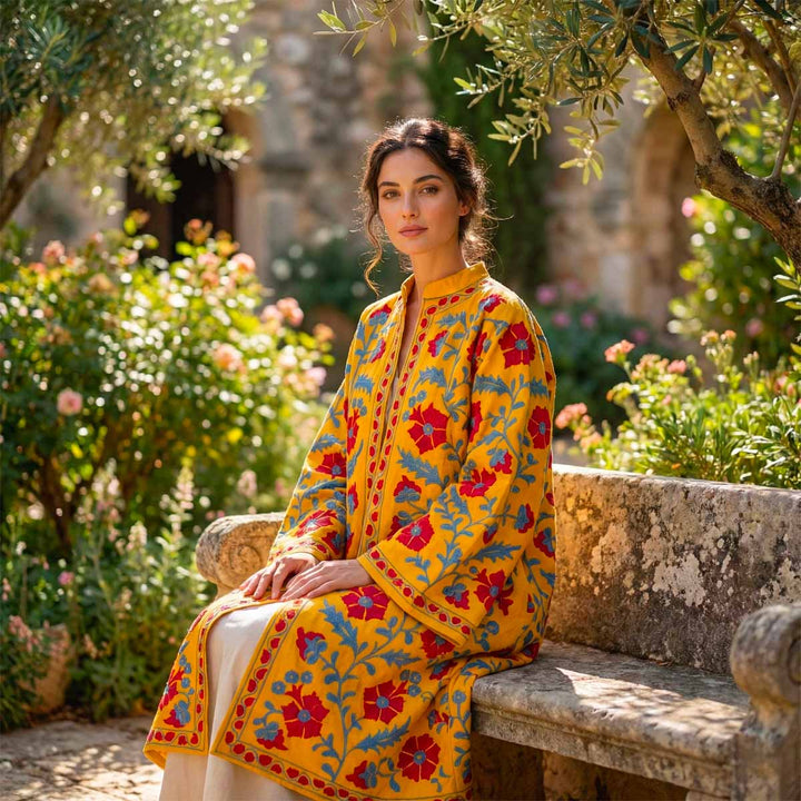 Botanical Kaftan