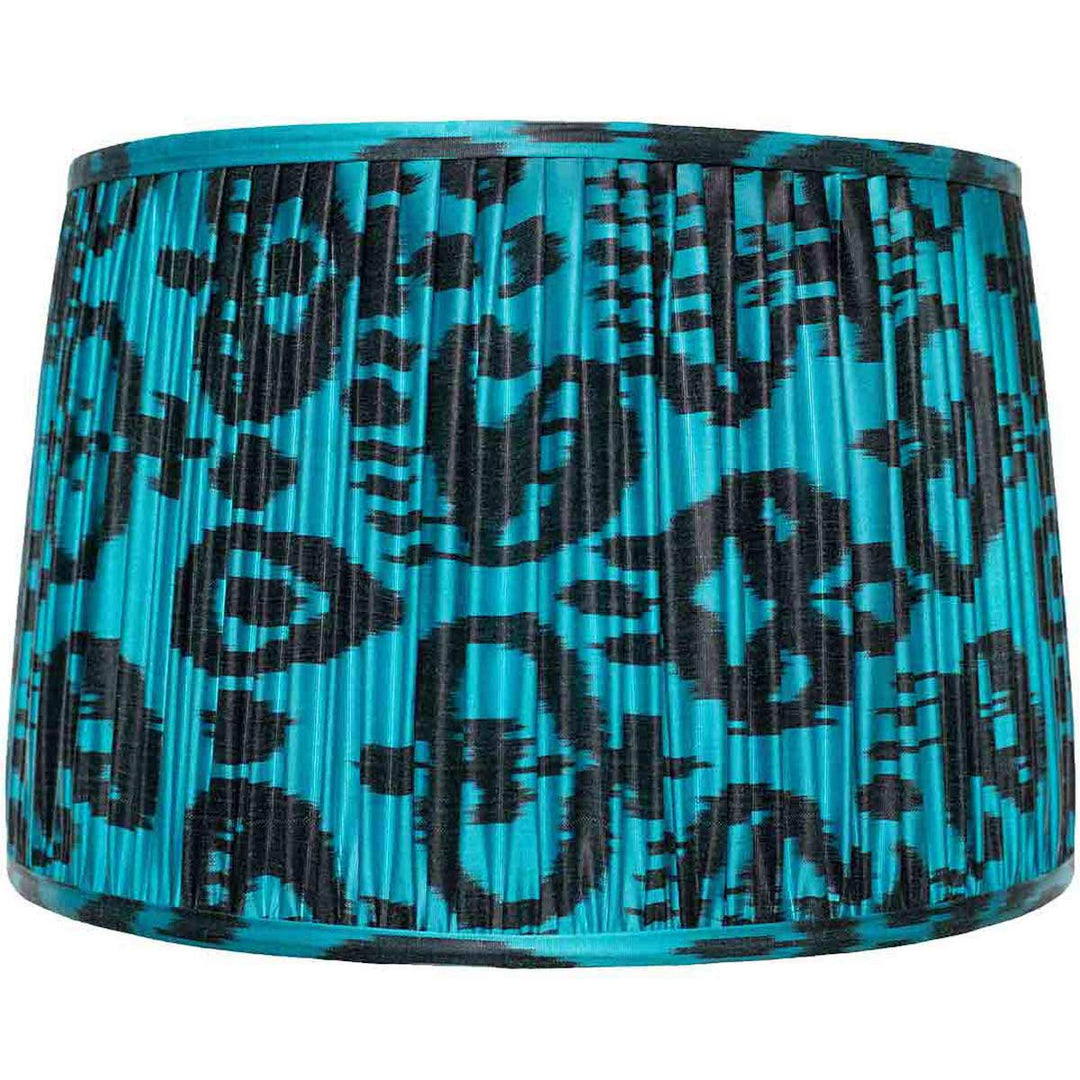 Pomegranate Ikat Lampshade