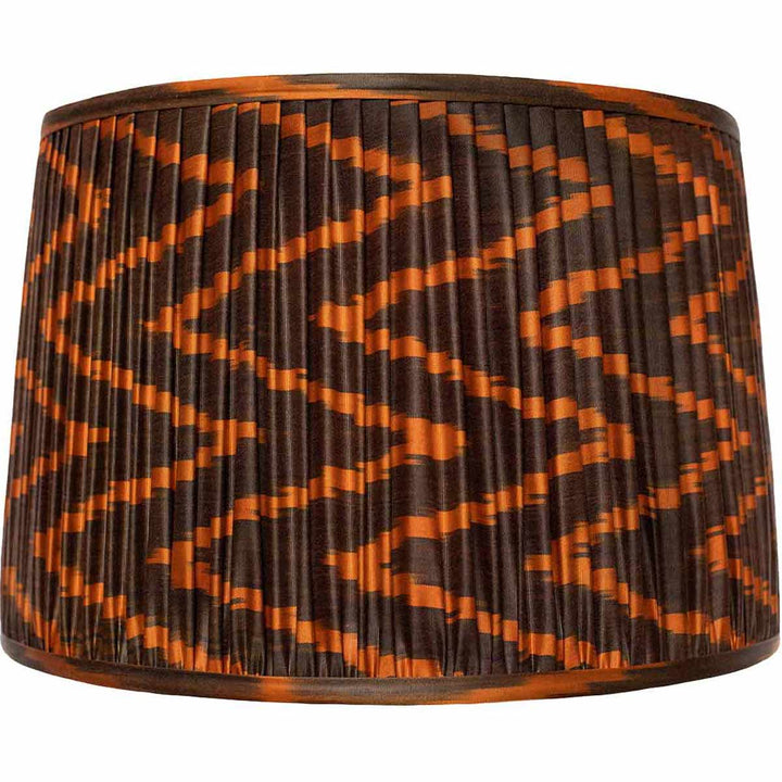 Chevron Ikat Lampshade
