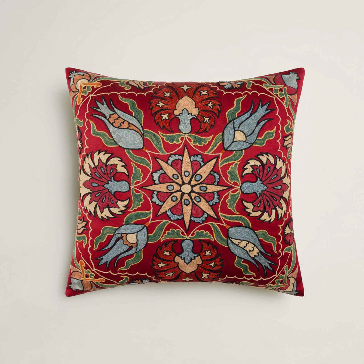 Ottoman Tulip Cushion 101