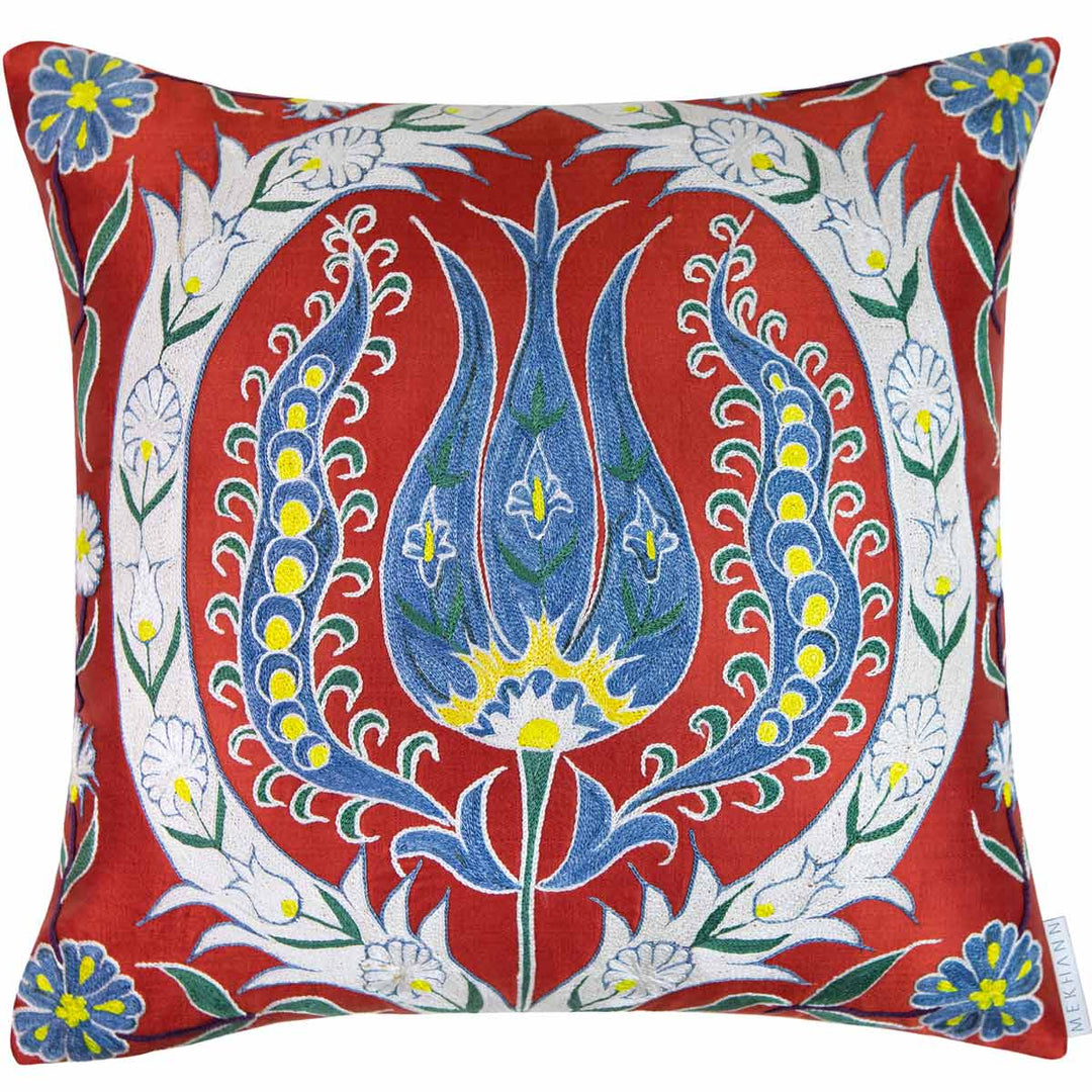 Ottoman Tulip Cushion 101