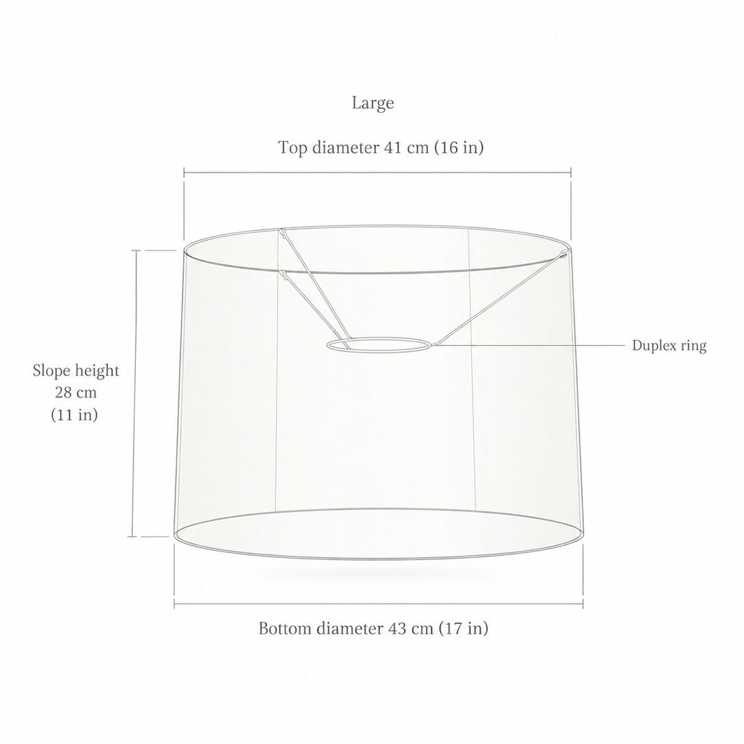 Flux Lampshade