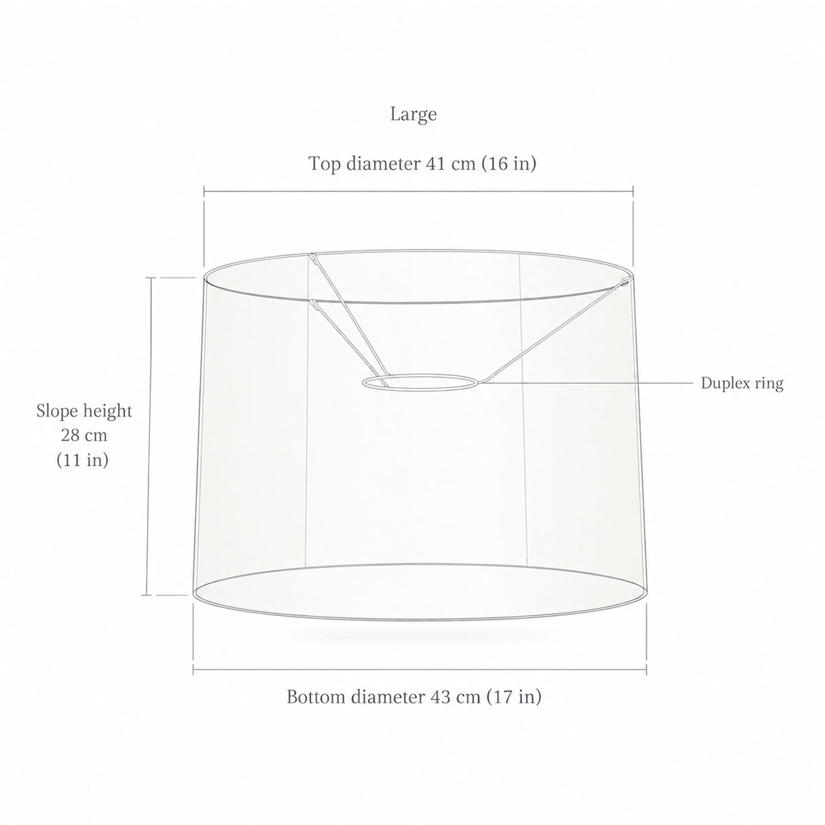 Flux Lampshade