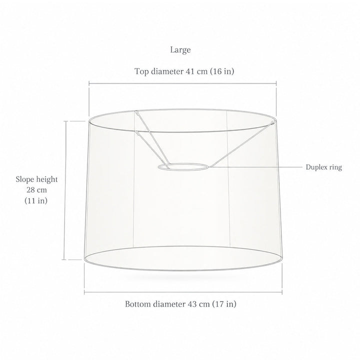 Flux Lampshade