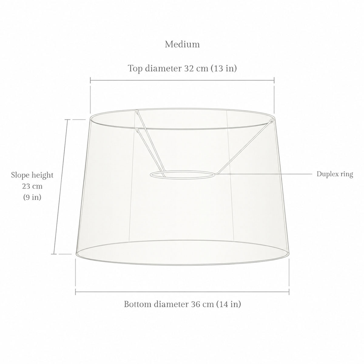 Flux Lampshade