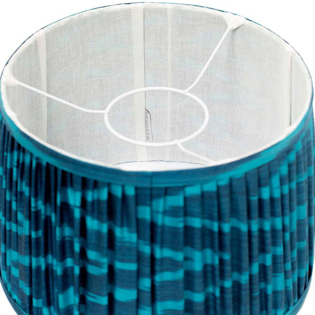 Chevron Ikat Lampshade
