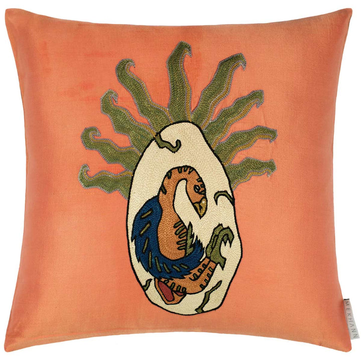 Phoenix Egg Cushion