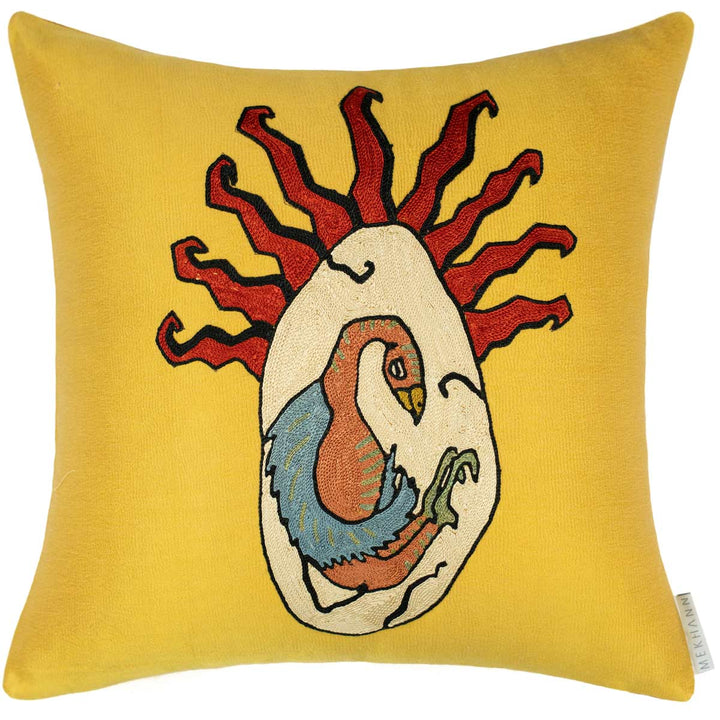 Phoenix Egg Cushion