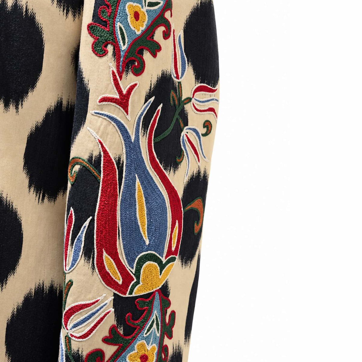 Paisley Kaftan Polka Dot