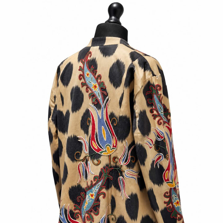 Paisley Kaftan Polka Dot
