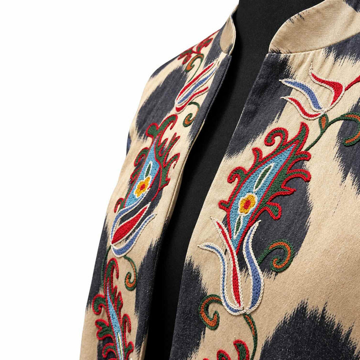 Paisley Kaftan Polka Dot