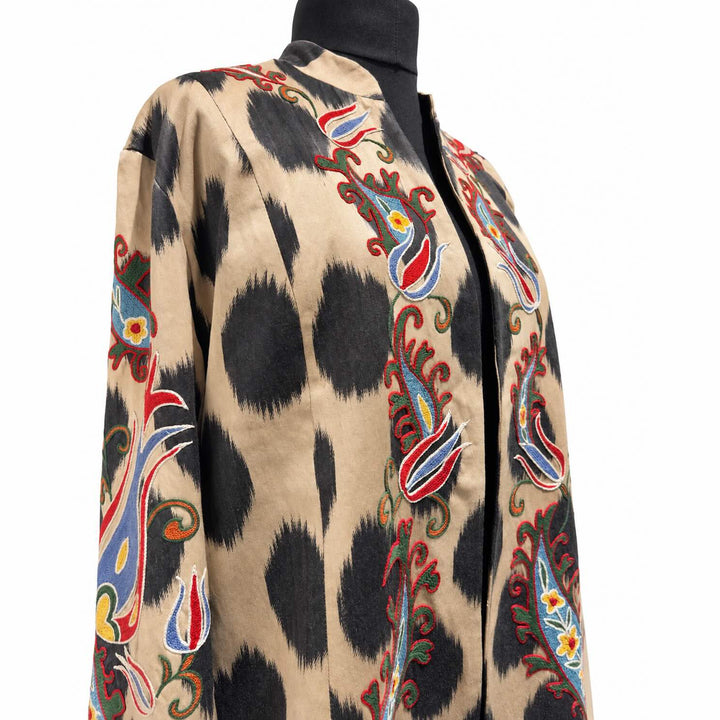 Paisley Kaftan Polka Dot