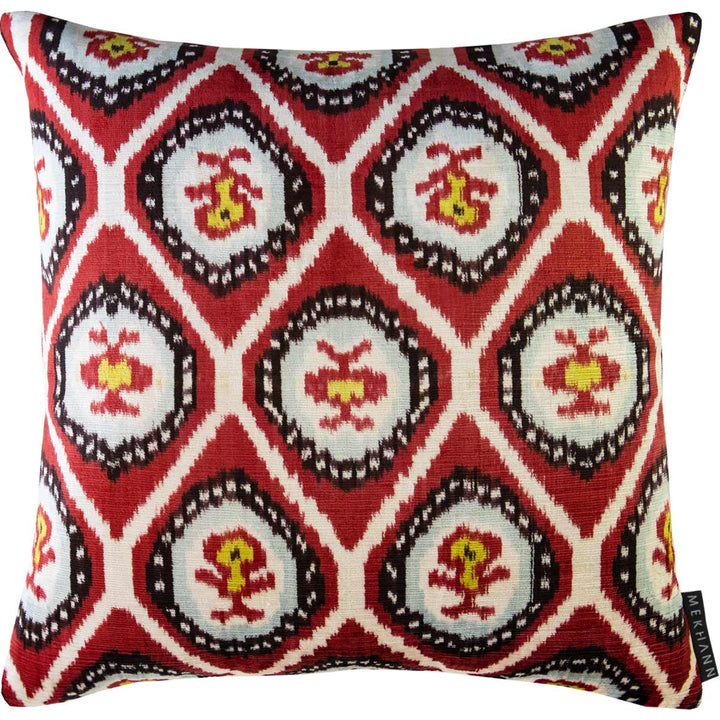 Floral Medallion Cushion