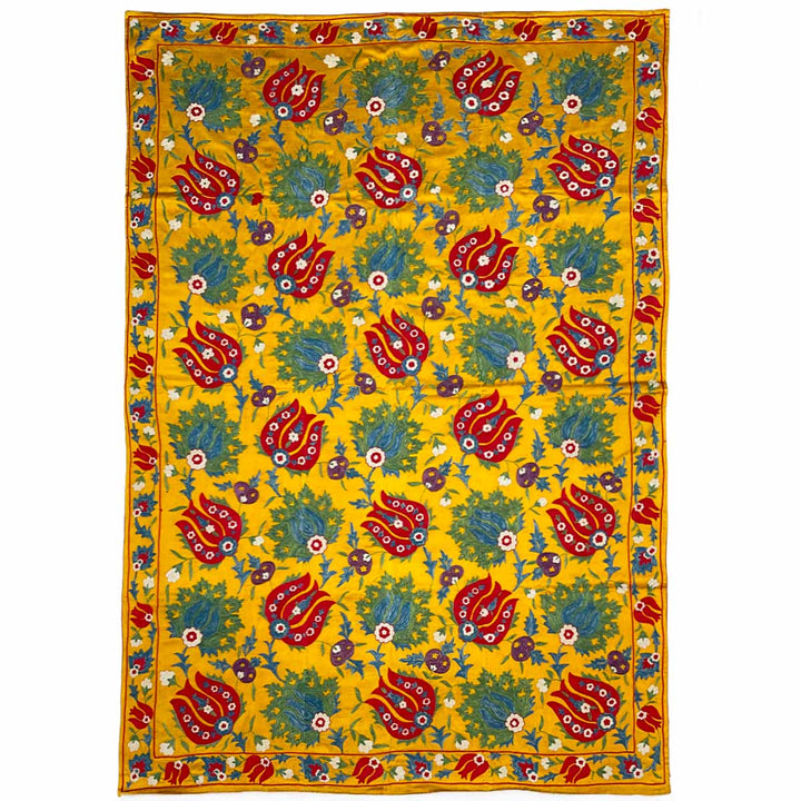 Garden of Tulips Throw